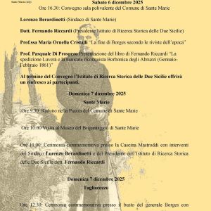 XXIII Commemorazione del Generale Josè Borges