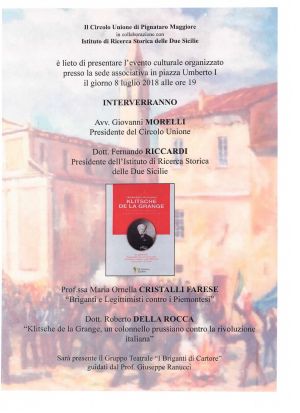Evento presso Circolo Unione