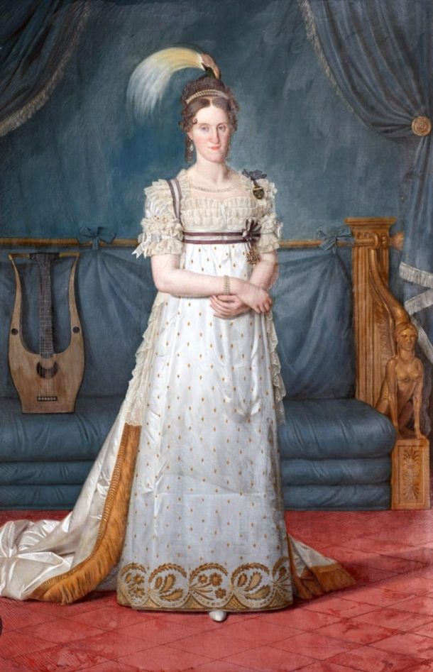 Maria Cristina Di Savoia In Borbone Due Sicilie