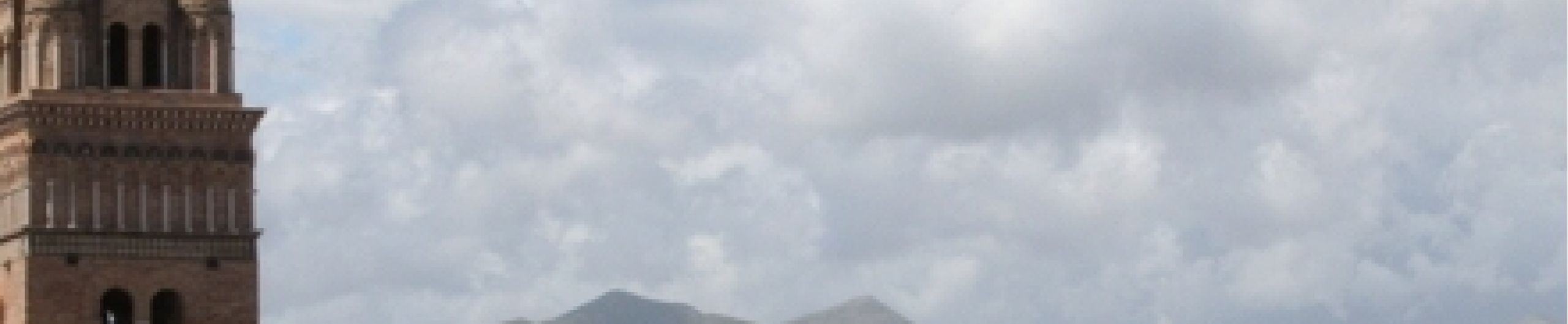 Il palazzo dei Durazzo nella città medievale di Gaeta